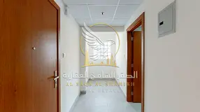 Two Bedroom Apartment with Living Room for Rent in Al Butina First Tenant Spacious Layout Open View
