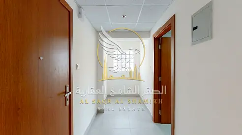 شقة غرفتين وصالة للإيجار في البوطينه اول ساكن مساحات واسعه اطلاله مفتوحه صيانه مجانيه قريبه علي جميع الخدمات سهل الوصول الي مخرج دبي