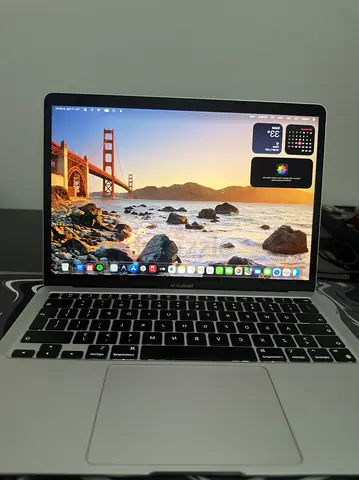 MacBook Air 13-inch M1 (Silver) - Good Condition, Ready to Use (Negotiable)