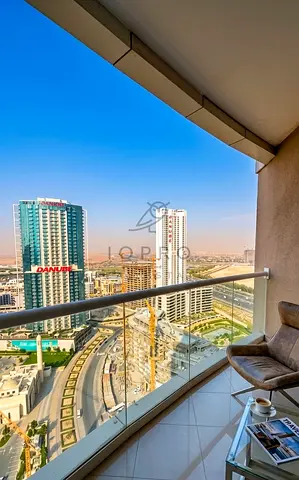 High Floor | Fully Furnished | Huge Layout 3 BDR plus maid