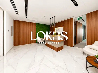 Grade A | Fully Furnished | 8 Parking Spaces