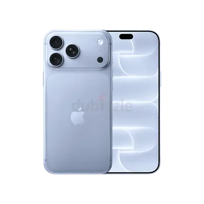 18 pro max - glacier blue