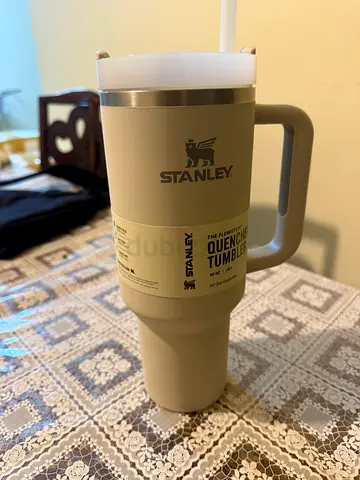 Stanley 1.9L Quencher Travel Tumbler - Beige