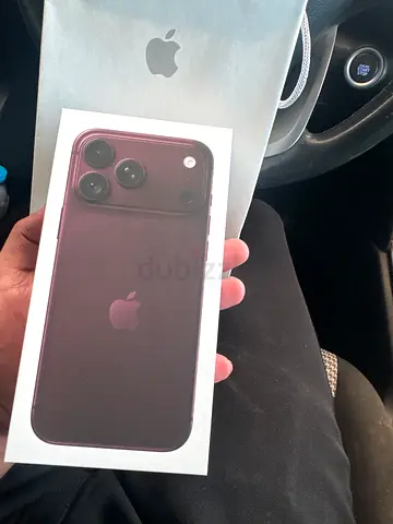 Apple iPhone 18 pro max 1 TB (sealed box) -