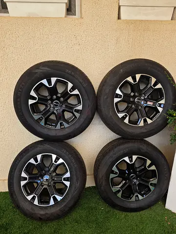 Brad New BYD Wheels & Tyres from Shark 6