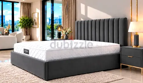 New King size Family Storage bed With Mattress Available