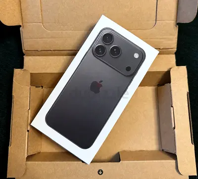 Brand new sealed iPhone 18 Pro Max 1 TB - Black (boxed)