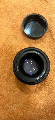 Nikon lense