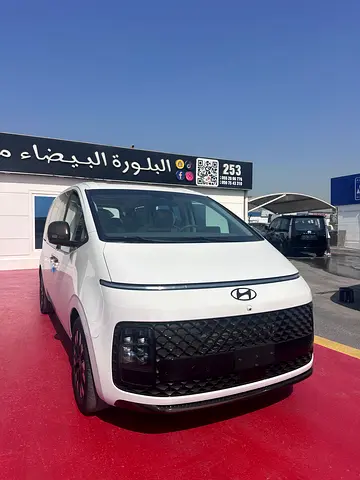 Brand New Hyundai Staria 2026 Luxury GCC Specs