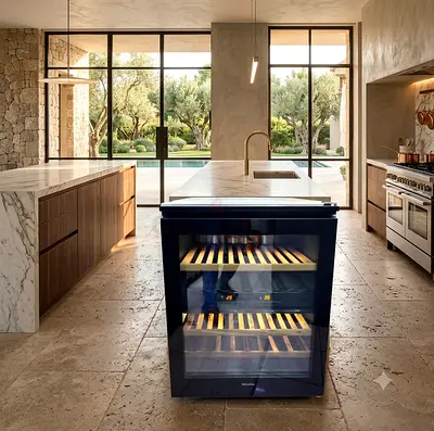 Miele KWT 6321 UG Built-In Wine Fridge – Undercounter, 46 Bottle Capacity
