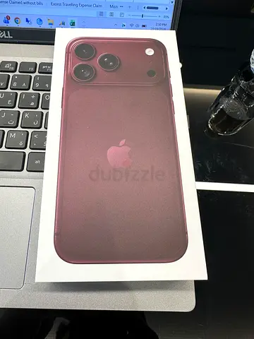 Apple iPhone 18 Pro Max 512 GB Burgundy