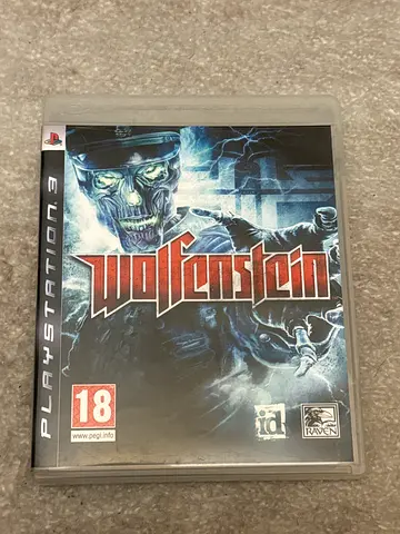 Wolfenstein (PS3) PlayStation 3 game - used