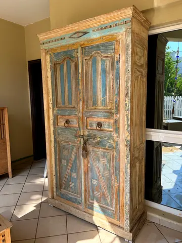 Antique style Armoire chest/ cabinet