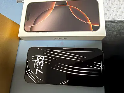 iPhone 16 Pro Max 1TB - Good Condition with Box
