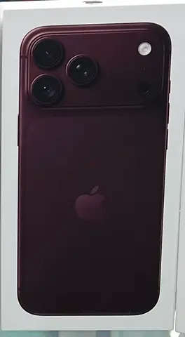 Apple iPhone 18 Pro Max 256gb New Sill Pack TDRA