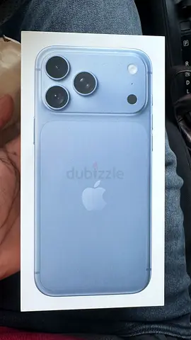 Apple iPhone 18 pro max 256 GB Glacier blue