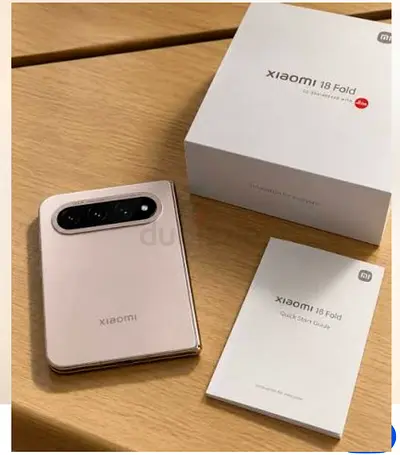Xiaomi18 Fold 16ram - 512