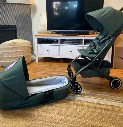 Joolz Aer+ and cot attachment