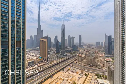 BURJ KHALIFA VIEW | UPGRADED | HIGH FLOOR