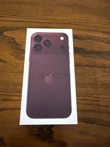 iPhone 18 512 pro max -burgundy