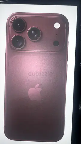 iPhone 18 pro 256 burgundy