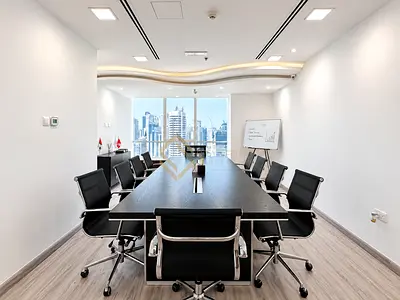 8 Cabins + Meeting Room | Marina View | 1,854 sqft