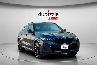 AED 4832/month | 2024 BMW X6 | GCC Specs | Ref#525297
