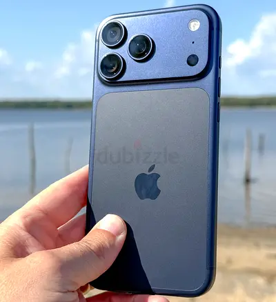 iPhone 17 ProMax blue 256gb - Intl version (warranty till October) no scratch