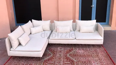 As IKEA sodhram Lsahpe sofa like a new