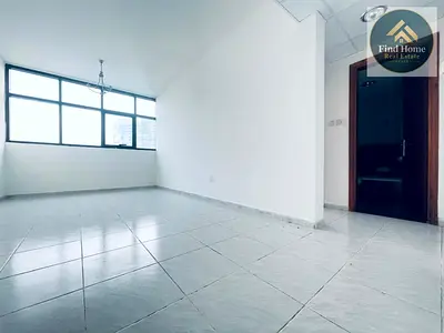 CHILLER FREE AC !! FULLY SPACIOUS LAST UNIT 1BHK APARTMENT CENTRALISED GAS 33K ABU SHAGARA
