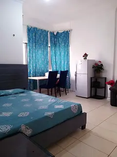 Fully furnished (Sea View) Big Room with Separate bath available for rent in TCA , Abu Dhabi