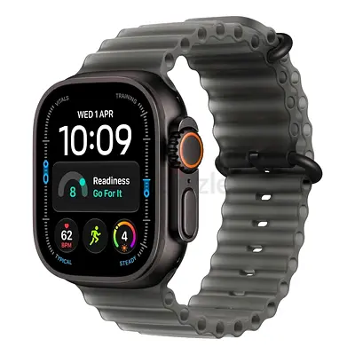 Apple Watch Ultra 4 GPS + Cellular 49mm Black Titanium with Ocean Band