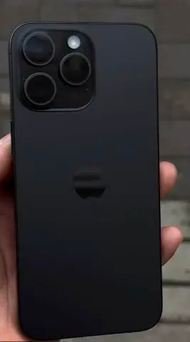 iPhone 15 Pro Max - Midnight Black (Back View) - Good Condition