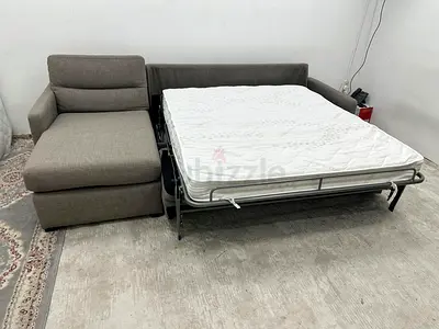 Like new condition marina home lshape sofa bed