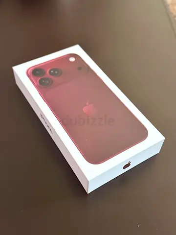 Brand new sealed iPhone 18 Pro Max (Burgundy) - Unopened box UAE Apple store