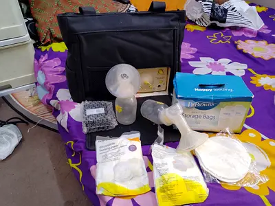 Medela Electric Breast Pump with Accessories - Good Condition