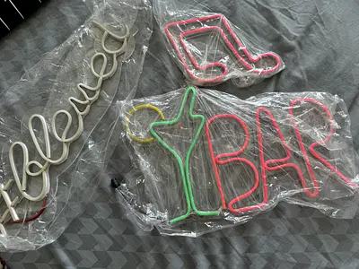 Led light sign