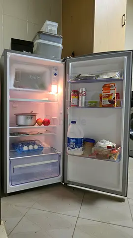 Used single-door refrigerator in good working condition 150liters