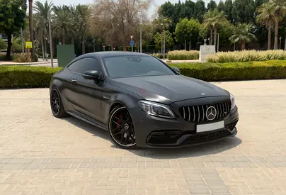 2021 Mercedes-Benz C63 S AMG