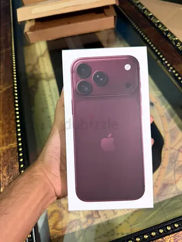 Brand new sealed 2TB iPhone 18 Pro Max (Burgundy) - FIRST DAY PURCHASE 12000