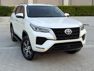 Toyota Fortuner 2022 EXR GCC Specs V4 2.7L Interior and Exterior Excellent Condition