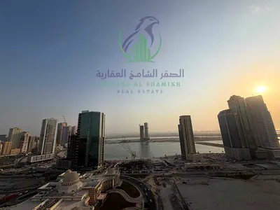 3-Bedroom Apartment for Rent in Al Mamzar | Sea View Balcony | Free AC & Parking | Gym & Pool | AED 77,000