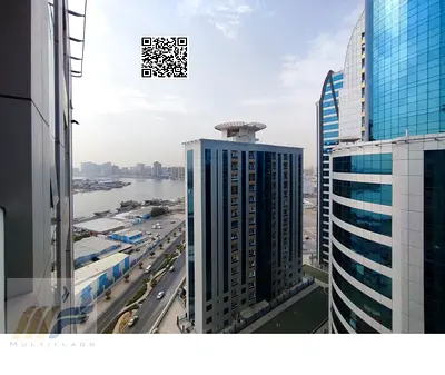 1-Bedroom Apartment for Annual Rent in Orient Towers – Ajman | Beautiful View