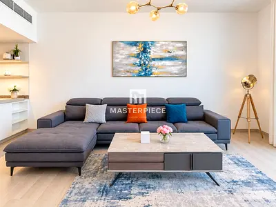 Stylish Modern Furnished 1BR | Prime JVC Location