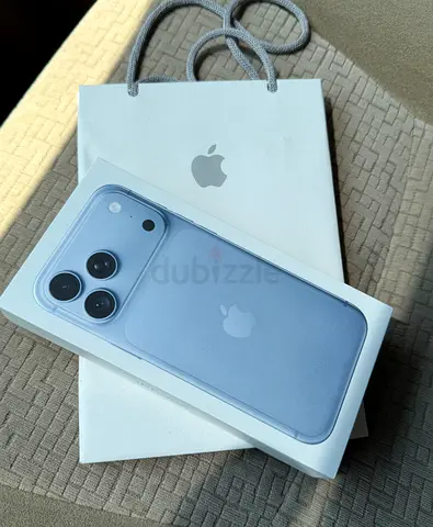 Apple iPhone 18 Pro Max 512 GB: – Glacier