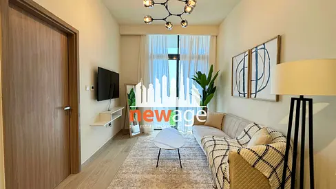 "Furnished 1BHK with Balcony – Ready to Move In!"