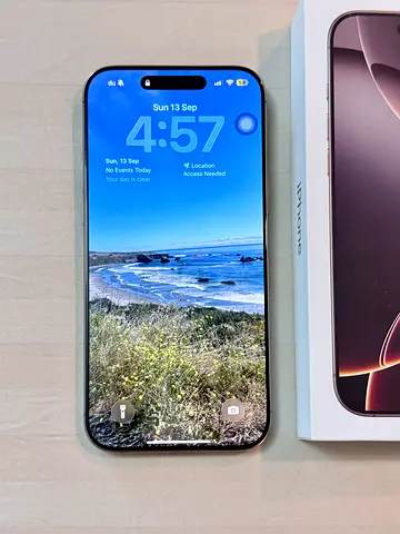 iPhone 16 Pro Max