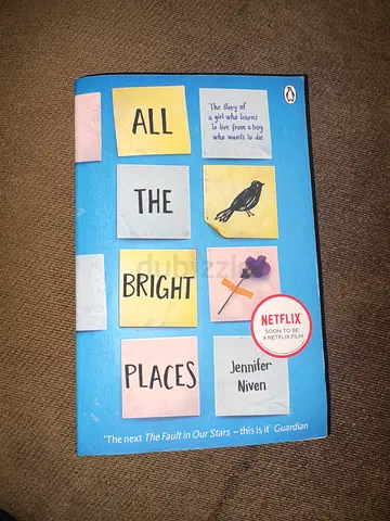 All the Bright Places by Jennifer Niven (Paperback)