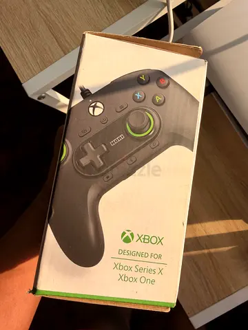 Wired Xbox Controller (Designed for Xbox Series X / Xbox One) - Used, Box Included