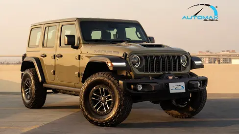 2026 Jeep Wrangler Rubicon 392 MOAB 4x4 V8 6.4L GCC 0Km With 5 Years or 100,000 km Warranty